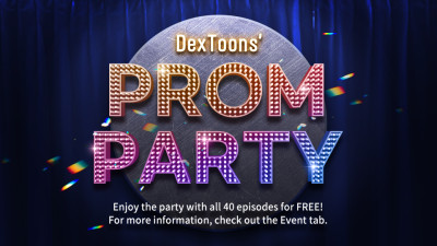 We invite you to DexToons' Prom Party!