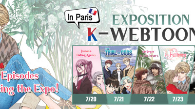 ???? K-Webtoon Expo In Paris!! ????